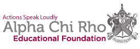 Alpha Chi Rho Educational Foundation Logo